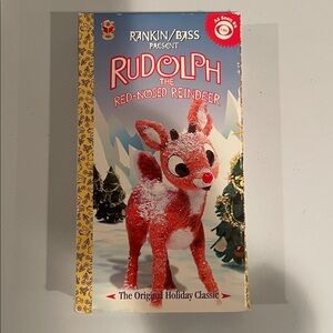 Rudolph the Red-Nosed Reindeer VHS